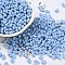 Opaque Acrylic Beads, Peanut, Light Sky Blue, 6.5x4x3mm, Hole: 1.4mm, about 9890pcs/500g