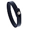 Punk Retro Ethnic Style Handmade Leather Bracelet Couple Literary Hand Strap Men, Black, 8-5/8 inch(22cm), 10mm Wide