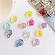 Pendentifs en acrylique transparent &nbsp;OACR-E027-02-1