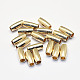 Long-Lasting Plated Brass Beads KK-K193-096G-NF-1