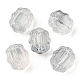 Perles en verre transparentes GLAA-C027-02-2
