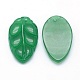 Natural Green Agate Pendants G-P393-F-2