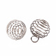304 Stainless Steel Wire Pendants X-STAS-ZX013-22-14mm-P-2