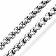 304 Stainless Steel Venetian Chains CHS-S009-001-2