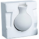 Vase Gesso-Formen CELT-PW0001-182-3
