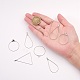 Kits de boucles d'oreilles bricolage DIY-CJ0001-73-6