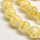 Round Millefiori Glass Beads Strands LK-P003-05-3