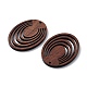 Подвески из орехового дерева X-WOOD-Q051-04F-2