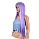 31.5 inch(80cm) Long Straight Cosplay Party Wigs OHAR-G008-08A-4
