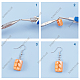 Ensembles de fabrication de boucles d'oreilles à thème alimentaire Sunnyclue DIY DIY-SC0001-23P-4