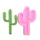 Moldes de silicona de cactus de grado alimenticio DIY-F045-20-1