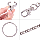 Porte-clés en alliage de zinc porte-clés KEYC-PH0001-06-2