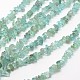 Chips Natural Apatite Beads Strands G-N0164-44-1