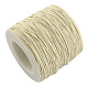 Cordons de fil de coton ciré écologiques YC-R008-1.0mm-102-1