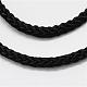 Indian Cotton Fiber Cord Necklace Making MAK-A014-005C-2