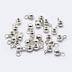 925 Sterling Silver Tube Bails STER-K167-047A-S-2