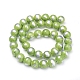 Chapelets de perles de jade naturel G-G833-10mm-16-2