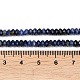 Natur Sodalith Perlen Stränge&nbsp;G-B175-A10-2x4mm-5