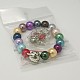 Set di gioielli di perle di vetro di moda SJEW-JS00266-22-3