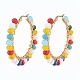 Glass Beads Jewelry Sets SJEW-JS01088-6