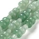 Chapelets de perles en aventurine vert naturel G-P528-G01-01-1