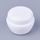 Tarro de crema recargable de plástico de 30g pp MRMJ-WH0046-A01-1