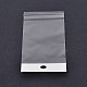 Rectangle OPP Clear Plastic Bags OPC-O002-10x15cm-1