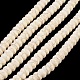 Filo di perline turchesi sintetici TURQ-G109-8x5mm-07-1