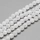 Chapelets de perles de cristal en quartz craquelées naturelles G-R439-26-12mm-1