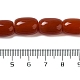 Natural Carnelian Column Beads Strands G-P063-67-7