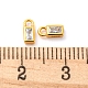 18 подвески из настоящего серебра с покрытием из 925-каратного золота STER-K176-03E-G-4