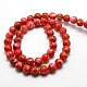 Round Synthetic Imperial Jasper Beads Strands G-I098-12mm-03-3