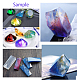 Plastic Candy Sequins/Paillette Chip DIY-I019-02D-4
