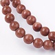 Goldstone Perle Stränge&nbsp;X-G-R193-04-4mm-3