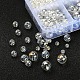 353 pièces 4 brins de perles de verre de style GLAA-YW0001-33-4