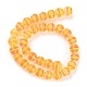 Chapelets de perles vernissées manuelles LAMP-F032-01B-2