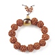 Mala Beads Bracelet BJEW-P291-02C-1