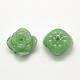 Imitation de perles de verre de jade GLAA-E030-03A-1