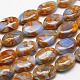 Synthetic Imperial Jasper Bead Strands G-I099-05A-1