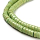 Chapelets de perles en turquoise synthétique G-C101-K01-01B-4