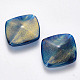 Perlas de acrílico de piedras preciosas de imitación OACR-R075-05B-01-2