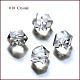Perles d'imitation cristal autrichien SWAR-F084-8x8mm-01-1