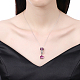925 Sterling Silver Pendant Necklaces NJEW-BB18226-7