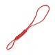 Boucles de cordon de création de téléphone portable en nylon polyester MOBA-F002-01H-2