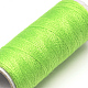 402 Polyester-Nähgarn Schnüre für Tuch oder DIY Fertigkeit OCOR-R027-M-3