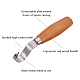 Stainless Steel Woodcarving Cutter PH-TOOL-WH0045-02-3