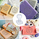PH PandaHall DIY Handmade Soap Stamp DIY-WH0438-025-3