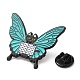 Кот с эмалированными булавками в виде крыльев бабочки JEWB-I026-03B-3