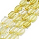 Limone naturale perle di quarzo fili G-F725-05-1