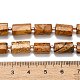 Natürliches Bild Jaspis Perlen Stränge&nbsp;G-F836-B04-01-5
